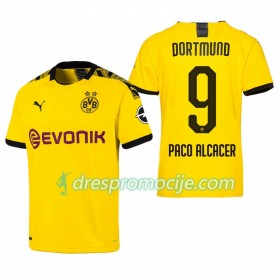 Borussia Dortmund Dres Paco Alcacer 9 Domaći 2019/20 Kratkih Rukava